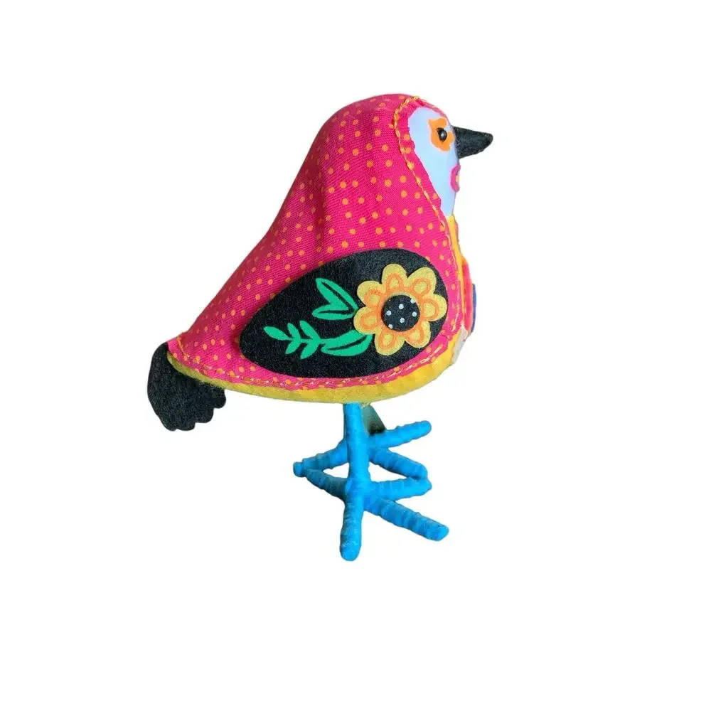 Target Hyde EEK Featherly Friends Dia De Muertos Felt Bird Amavida 2022 6